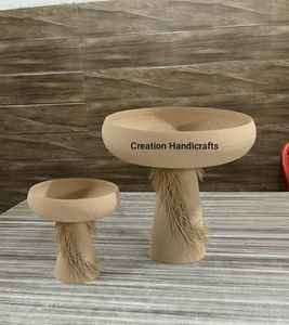 Moderna Tazón Decorativa Hecha a Mano, Centro de Mesa de Diseño para Decoración del Hogar - Product Image 1