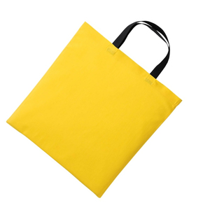 Bolsa de Mano Ecológica de Lona de Algodón con Asa Corta |   Bolsa de Compras Reutilizable |   Bolsa de Lona con Logotipo Personalizado - Product Image 3