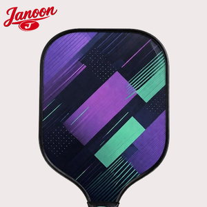 Raquette de pickleball professionnelle en fibre de carbone légère avec noyau en nid d'abeille pour les tournois, approuvée par l'USAPA - Product Image 6