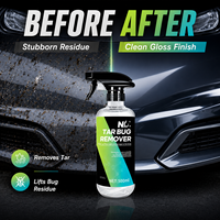 Nikeliang – Spray Nettoyant Anti-Insectes pour Voiture 500ml – Parfum Personnalisé – Élimine la Saleté Routière, la Gomme d'Arbre et les Résidus Adhésifs – Nettoyage Automobile