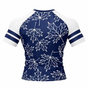 ชุดกางเกงรัดรูปสำหรับฝึกซ้อม MMA รุ่นล่าสุด แบบยูนิเซ็กซ์ สำหรับกีฬา Grappling No Gi ป้องกันแสงแดด UPF50  แบบพิมพ์ลายครึ่งตัวตามสั่ง - Product Image 5