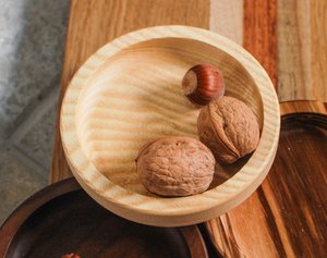 Mini Platos de Madera Natural – Plato Multiusos para Aperitivos y Exhibición - Product Image 1
