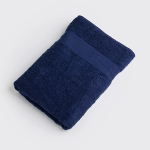 Custom Logo Cotton Eco-Friendly Soft Absorbent Quick-Dry Solid Color Woven Hand <b>Bath</b> <b>Towel</b> Breathable for Hotel & Home Use - Product Image 4