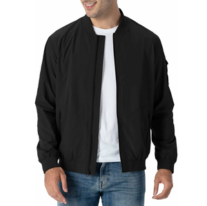 Nylon <b>Jacket</b> Fleece <b>Jacket</b> with <b>Suede</b> Bomber Premium Custom Bulk Winter Outerwear for Fashion Brands - Product Image 6