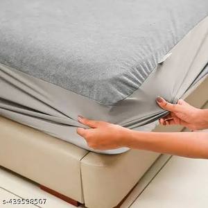 Waterproof Mattress Protector Cover Premium Hotel Bed Mattress Cover Soft Breathable Protection for Hotels Mattress Protector - Product Image 6