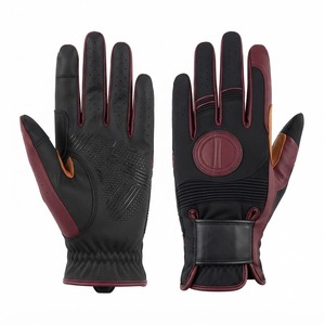 ถุงมือขี่ม้าระบายอากาศได้ดี พร้อมโครงสร้างที่ทนทานและจับกระชับมือ - Product Image 4