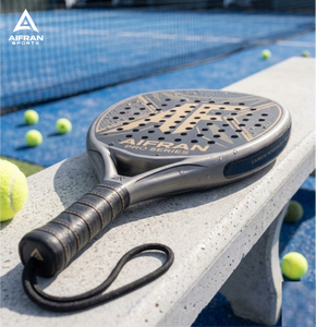 Raqueta de Pádel con Núcleo de EVA Premium, Superficie Duradera, Agarre Fuerte, Diseño de Rendimiento Equilibrado - Product Image 4