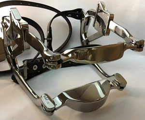 Premium Durable Adjustable <b>Safe</b> Reliable Veterinary Instrument Reusable Equine Mouth Gag Horse Dental Speculum Diagnosis <b>Tool</b> - Product Image 3