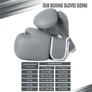 Guantes de Kickboxing Personalizados 2026 con Logotipo, para Adultos, de Cuero Genuino con Agarre, Guantes de Entrenamiento - Product Image 6