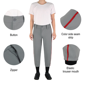 Pantalons de baseball et de softball de style équipe, vente en gros, haute qualité, respirants, séchage rapide, vêtements de sport - Product Image 5