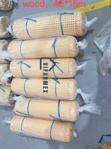 Rouleau de cannage en rotin naturel pour la conception de sièges de chaise et de meubles de rangement - Product Image 4