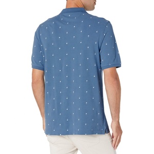 Prix de gros 2027, vêtements pour hommes de haute qualité, vêtements de sport, vêtements décontractés d'été, 100% coton polyester, logo personnalisé, chemises polo pour hommes - Product Image 2