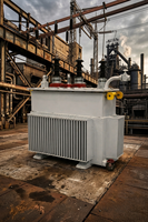 Transformator Gulungan Tembaga Output 380V 50Hz Tiga Fasa 250 KVA Distribusi Daya Grid 22 Kv Harga Terbaik Kuantitas Besar