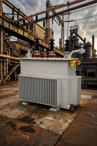 Transformateur immergé dans l'huile, triphasé, 250 KVA, 50 Hz, 380 V, pour distribution d'énergie réseau 22 kV, meilleur prix pour quantités en gros - Product Image 2