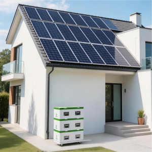 Sistema Solar Fuera de la Red, Almacenamiento de Energí<span class=keywords><strong>a</strong></span> Completo para el Hogar con Baterí<span class=keywords><strong>a</strong></span> de Respaldo LiFePO4, Inversor y Sistema Integrado de Almacenamiento de Energí<span class=keywords><strong>a</strong></span> - Product Image 4