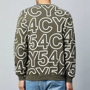 Sudadera Oversize Lisa de Alta Calidad para Hombre, Diseño Nuevo y Transpirable, Venta al Por Mayor 2026 - Product Image 5