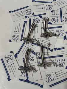 Tube trachéal de trachéotomie Premium Jackson 9 mm réutilisable en acier inoxydable chirurgical, canule trachéale pour la gestion des voies respiratoires en ORL - Product Image 2