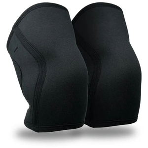 Lightweight <b>knee</b> sleeves feature premium elastic fabric offering maximum flexibility comfort and support during <b>exercise</b> and phy - Product Image 1