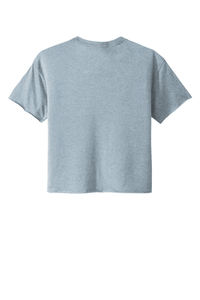Women Cropped Tee Soft Cotton Summer Casual Daily Street Inspired Clothing - Product Image 5