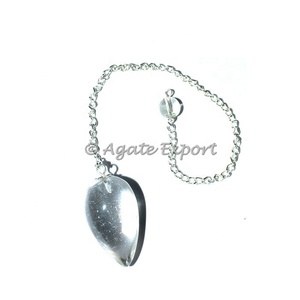 Manipurak Chakra Symbole Pendule Chaîne - Product Image 4