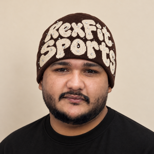 Bonnet en chenille avec broderie de logo personnalisé, bonnets d'hiver en tricot unisexe, couvre-chef streetwear personnalisé avec texte sur mesure OEM - Product Image 3