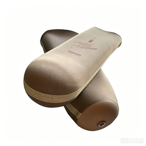 Doublure en gel inélastique longitudinale à enfouissement facile avec système de verrouillage pour pied prothétique, absorption des chocs et soulagement de la douleur, usage quotidien - Product Image 2