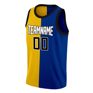Camiseta de Baloncesto Personalizada para Hombre, Sublimada, Transpirable, 100% Poliéster, Malla sin Costuras - Product Image 3