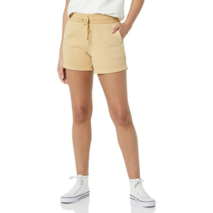 Pantalones Cortos de Verano para Mujer, de Algodón, Transpirables, de Secado Rápido, de Cintura Media, de Pierna Ancha, Ajustados, con Cordón, al por Mayor, Última Colección, Servicio OEM Superior - Product Image 5