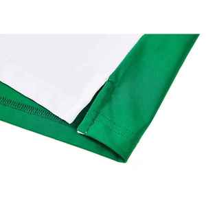 เสื้อโปโลกอล์ฟคุณภาพสูงขายส่ง โลโก้สั่งทำได้ แห้งเร็ว ระบายอากาศได้ดี ผ้าฝ้าย 100% เสื้อโปโลแขนสั้นสำหรับผู้ชาย ชุดกีฬา - Product Image 5