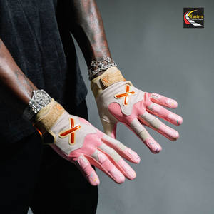 Guantes de Bateo de Béisbol y Sóftbol de Poliéster para Interiores, Personalizados, Ligeros, Ecológicos, Duraderos para Hombre - Product Image 2