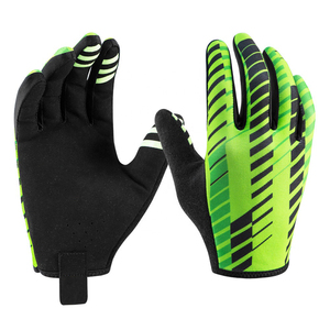 Guantes de Motocross de Dedo Completo con Protección contra Impactos, Ajuste Flexible, Guantes para Motociclismo Todoterreno, Equipo Deportivo al por Mayor - Product Image 6