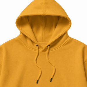 High Quality Men Custom Ready <b>Plain</b> <b>Hoodie</b> With Kangaroo Pocket, Rib Cuffs And Comfortable Pullover Style - Product Image 4