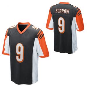 Maillot de football américain imprimé de qualité professionnelle OEM, taille adulte, haute performance, séchage rapide, respirant, évacuation de l'humidité, cousu - Product Image 6