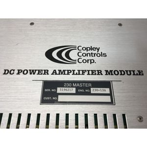 Amplificador de Potencia de CC Copley Controls Corp 230-13A - Equipos y Piezas de Semiconductores de Confianza de Marca Global - Product Image 3