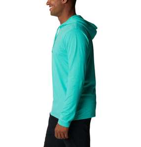 Sudadera Ligera de Alto Rendimiento para Hombre, Transpirable, con Protección UV, Manga Larga, Camiseta Deportiva de Secado Rápido, Sudadera para Deportes al Aire Libre - Product Image 4