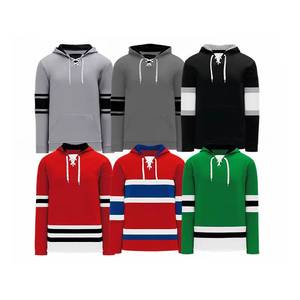 Nouvelle Arrivée - Sweat à Capuche de Hockey en Twill Respirant de Haute Qualité avec Broderie Personnalisée - Taille <span class=keywords><strong>Plus</strong></span> pour l'Hiver et le Hockey sur Glace - Product Image 5