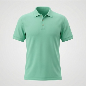 Polos de Manga Corta de Alto Rendimiento para Hombre, Suaves y Transpirables, Ideales para Actividades Casuales y al Aire Libre, Tallas Grandes - Product Image 1
