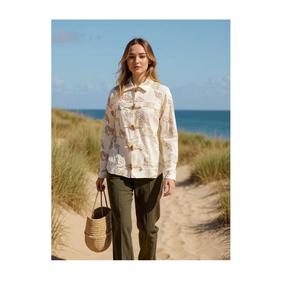 <b>Women</b>’s Shirt Stylish Casual Formal Top Comfortable and Breathable Fabric Perfect For Office Work Daily Wear Parties And Outings - Product Image 1