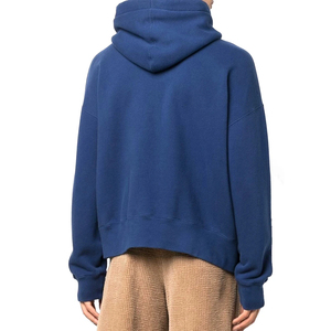 Sudadera con Capucha Personalizada de Felpa 100% Algodón, Estilo Urbano, Unisex, con Bolsillo y Logotipo Bordado Premium - Product Image 3