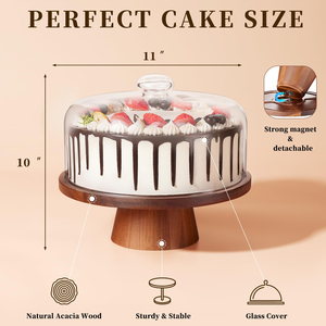 Modern Silver Cake <b>Stand</b> With Crystal Style Design Perfect For <b>Cupcakes</b> Desserts Sweets And Party Table - Product Image 2