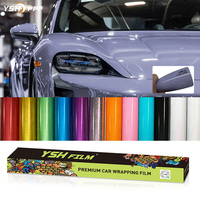Film de protection de peinture (PPF) auto-cicatrisant en TPU de haute qualité, série Crystal, pour covering automobile et film de couleur pour voiture