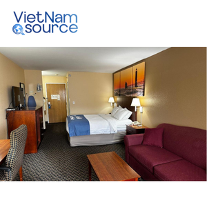 Conjuntos de muebles de hotel Oferta del fabricante Conjuntos completos modernos para proyectos Days Inn Muebles de hospitalidad Dormitorio de hotel de lujo - Product Image 1