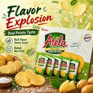 Sampling Services | Natural Savory Potato Crisp Crackers Crunchy Healthy 342g ODM Direct Factory - Product Image 1