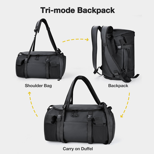 Best Selling Unisex Gym Training Bags with Durable Zipper and Polyester Lining Hot Sale Two Way Carry for Men and Women Gym Bag - Product Image 4