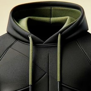 Sudaderas con Capucha Personalizadas de Algodón 100% para Hombre, Estilo Casual de Invierno, Color Sólido, Alta Calidad para Adultos - Product Image 2