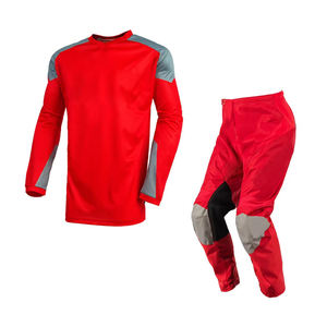 Traje de Motocross Premium, Conjunto Completo para Carreras de Motocicleta, Ropa Protectora Transpirable, Equipo de Seguridad Cómodo - Product Image 1