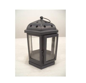 Portavelas Moderno de Estilo Nuevo, Adornos Decorativos para el Hogar, Faroles de Metal Artesanales - Product Image 3