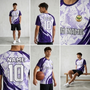 Conjunto de Camisetas de Fútbol al por Mayor, Uniforme de Fútbol Personalizado para Equipos y Clubes, Uniforme de Entrenamiento - Product Image 5