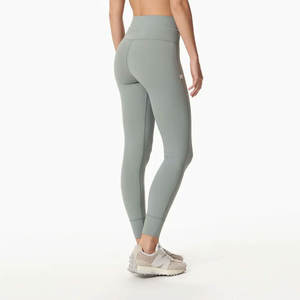 Leggings de fitness respirants à taille haute de haute qualité avec logo personnalisé, pantalons de yoga sexy avec poches pour femmes - Product Image 6