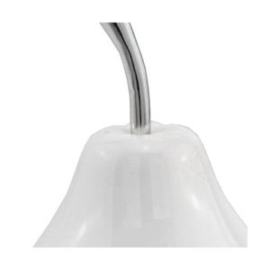 Escultura de Pera de Aluminio de 9x6 Pulgadas, Hecha a Mano, Ecológica, Duradera, Moderna, Minimalista, Decoración de Mesa, Figura Artística para Sala de Estar - Product Image 3